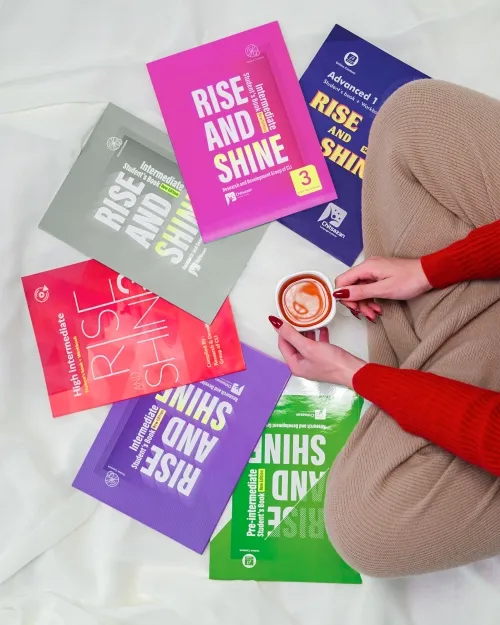 کتاب آموزش زبان انگلیسی Rise and Shine سطح ۷ - انتشارات چیتسازان